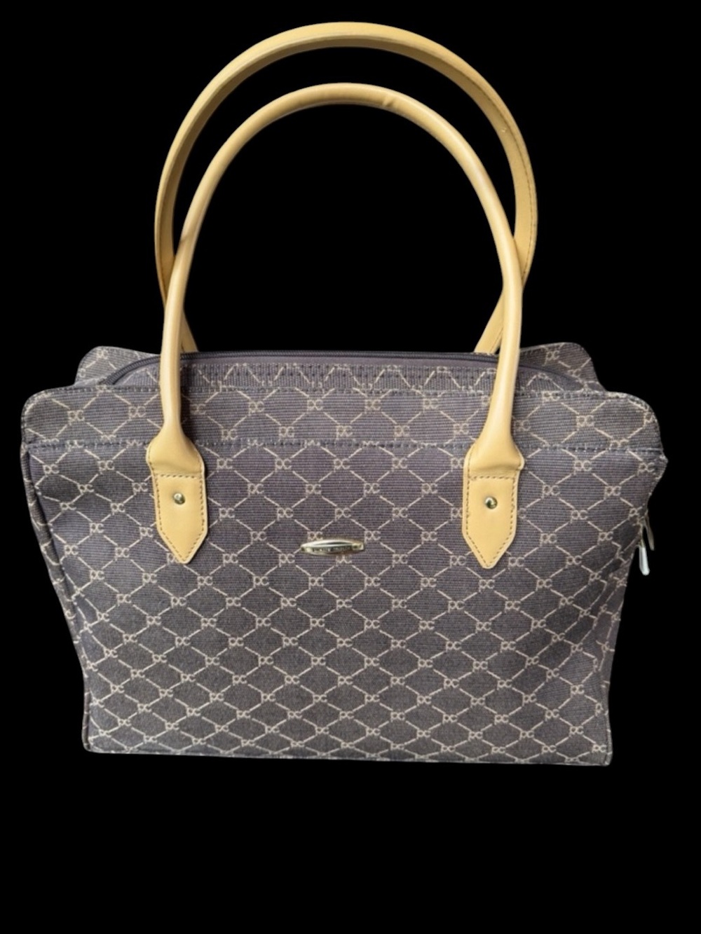 NWOT 1980s/90s Pierre Cardin Monogram Laptop Bag